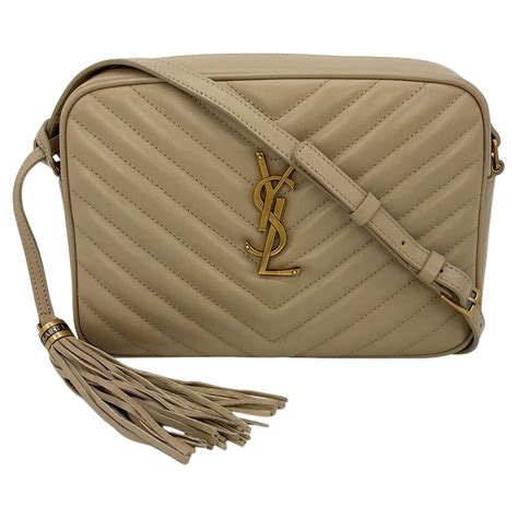 ysl beige lou camera bag|ysl camera bag dark beige.